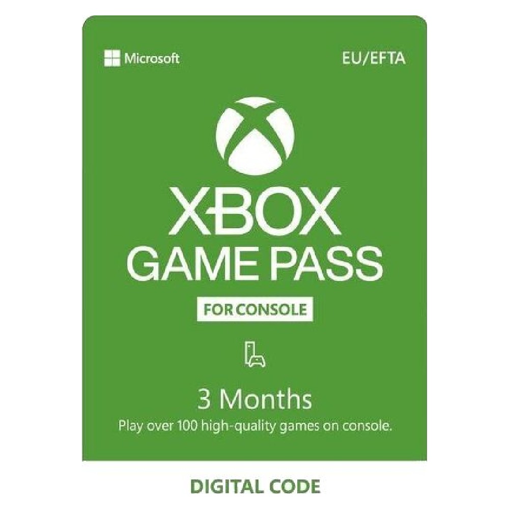 XBOX Game Pass Console 3 months - EU