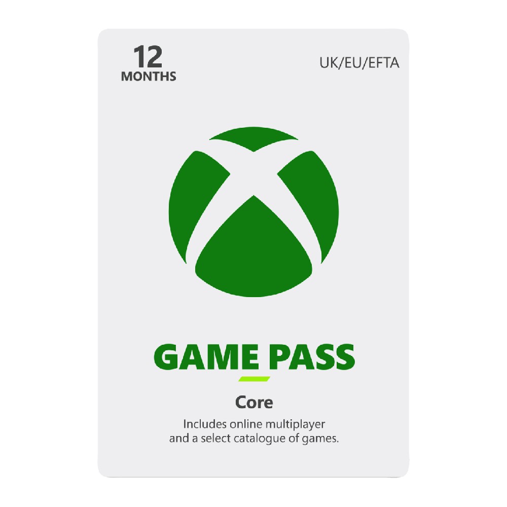 XBOX Game Pass Core 12 Months - EU