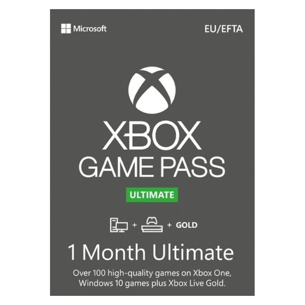 XBOX Game Pass Ultimate 1 month - EU