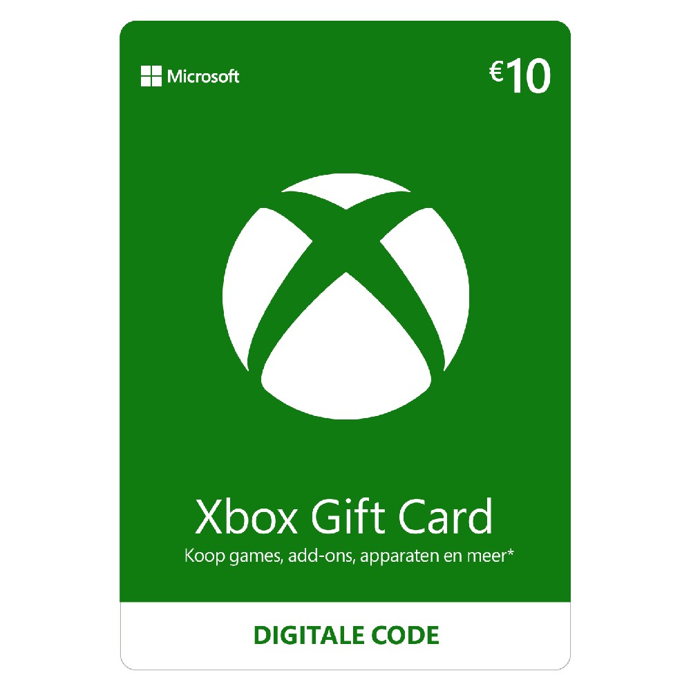 XBOX gift card 10€ EU