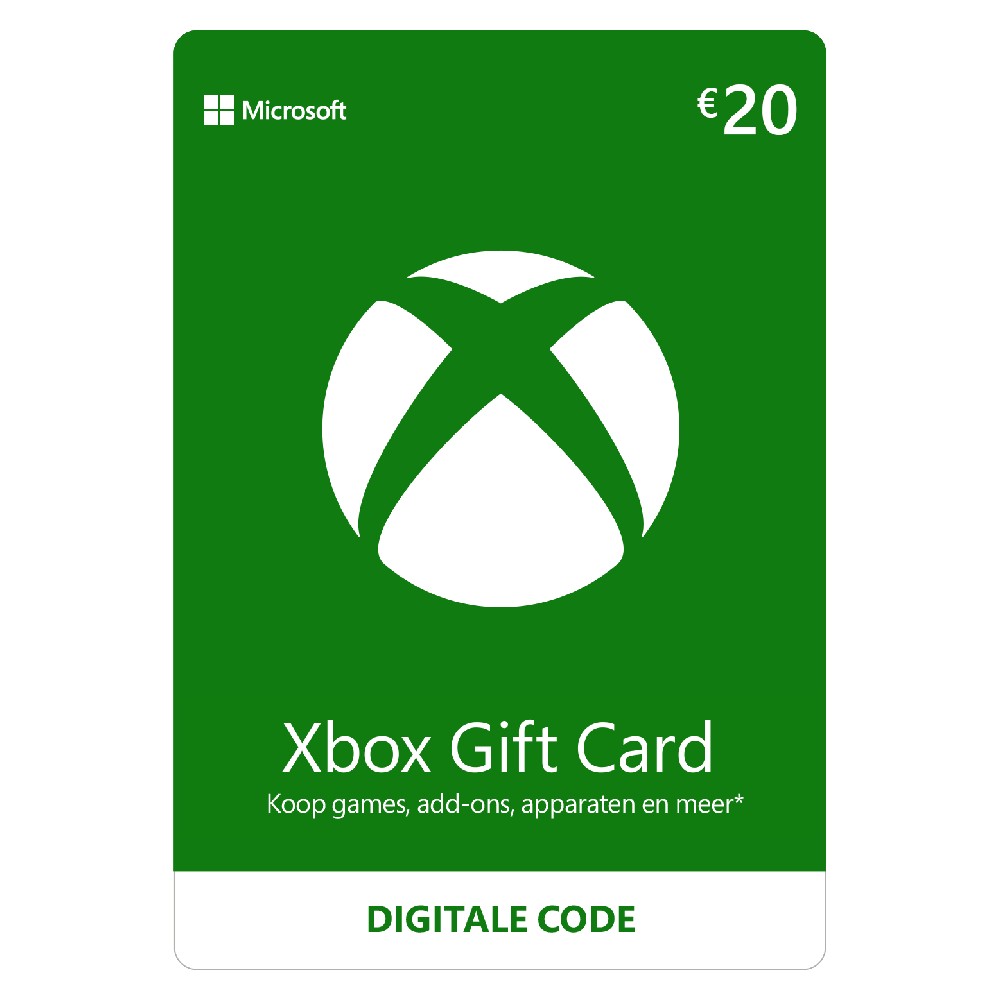 XBOX gift card 20€ EU