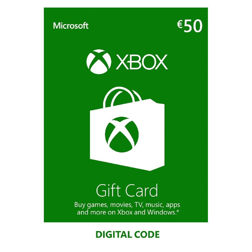 XBOX gift card 50€ EU