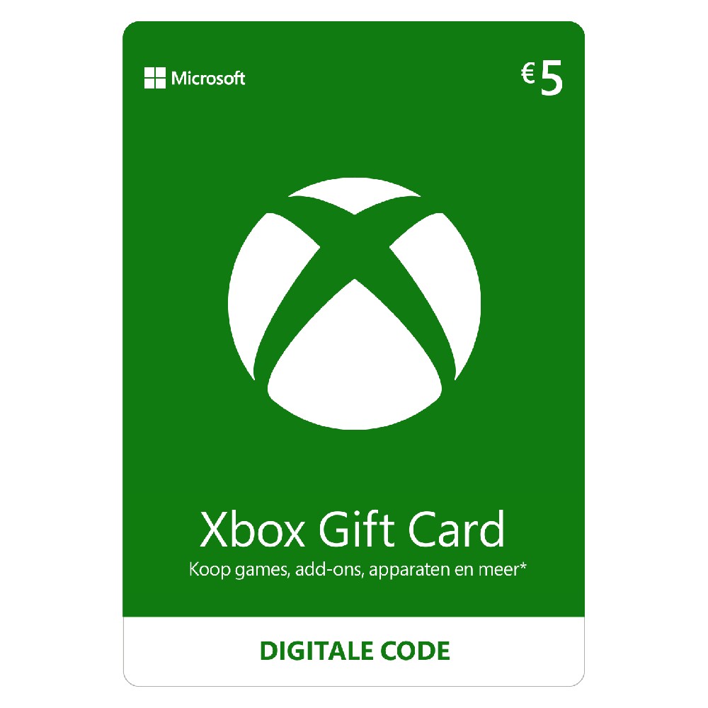 XBOX gift card 5€ EU
