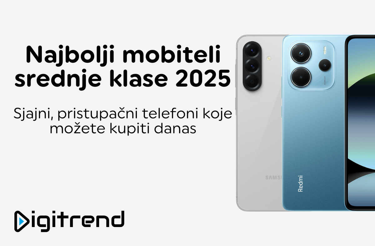 Najbolji mobiteli srednje klase 2025: Sjajni, pristupačni telefoni koje možete kupiti danas