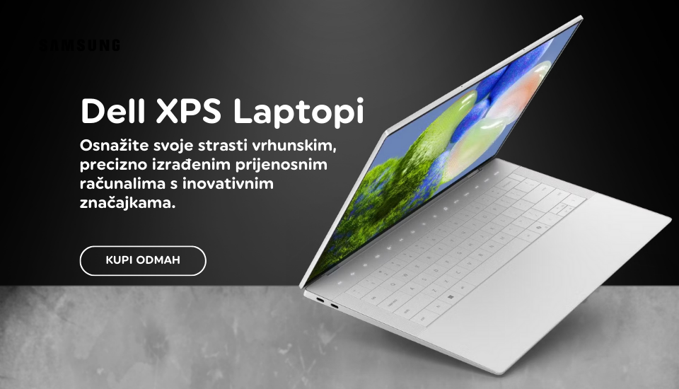Dell XPS Laptopi