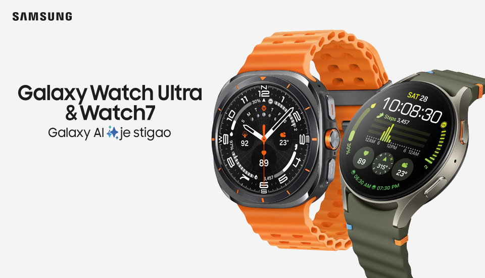 Galaxy Watch Ultra & Galaxy Watch7