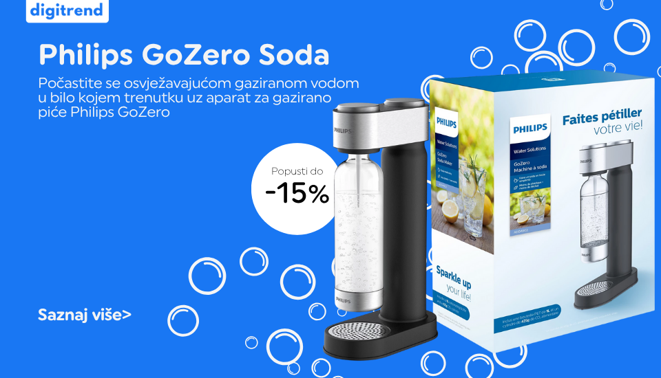 Philips GoZero Soda