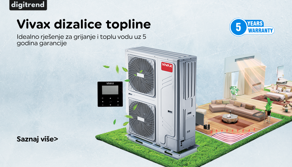 Vivax dizalice topline