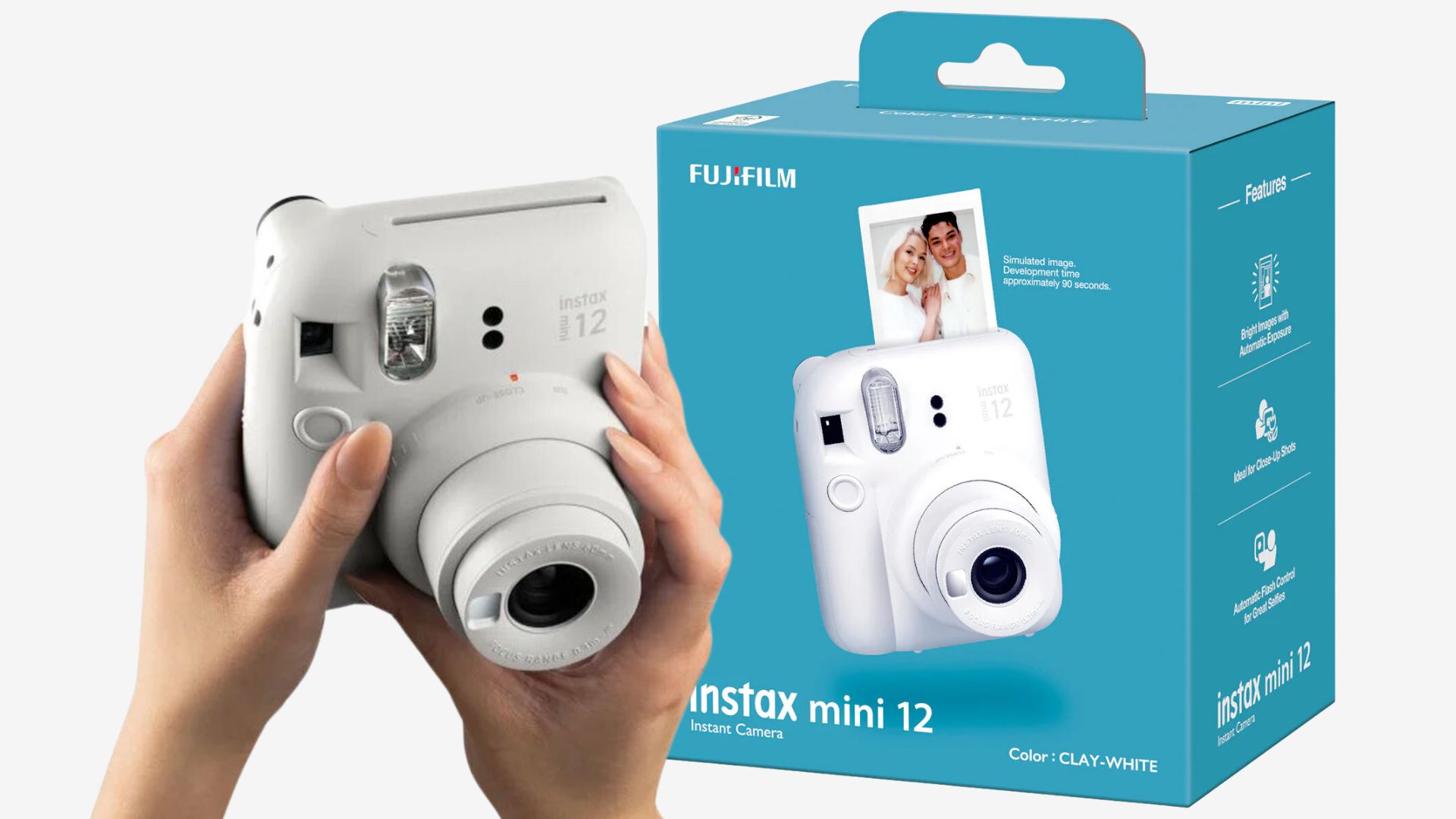 Fujifilm Instax Mini 12 - box