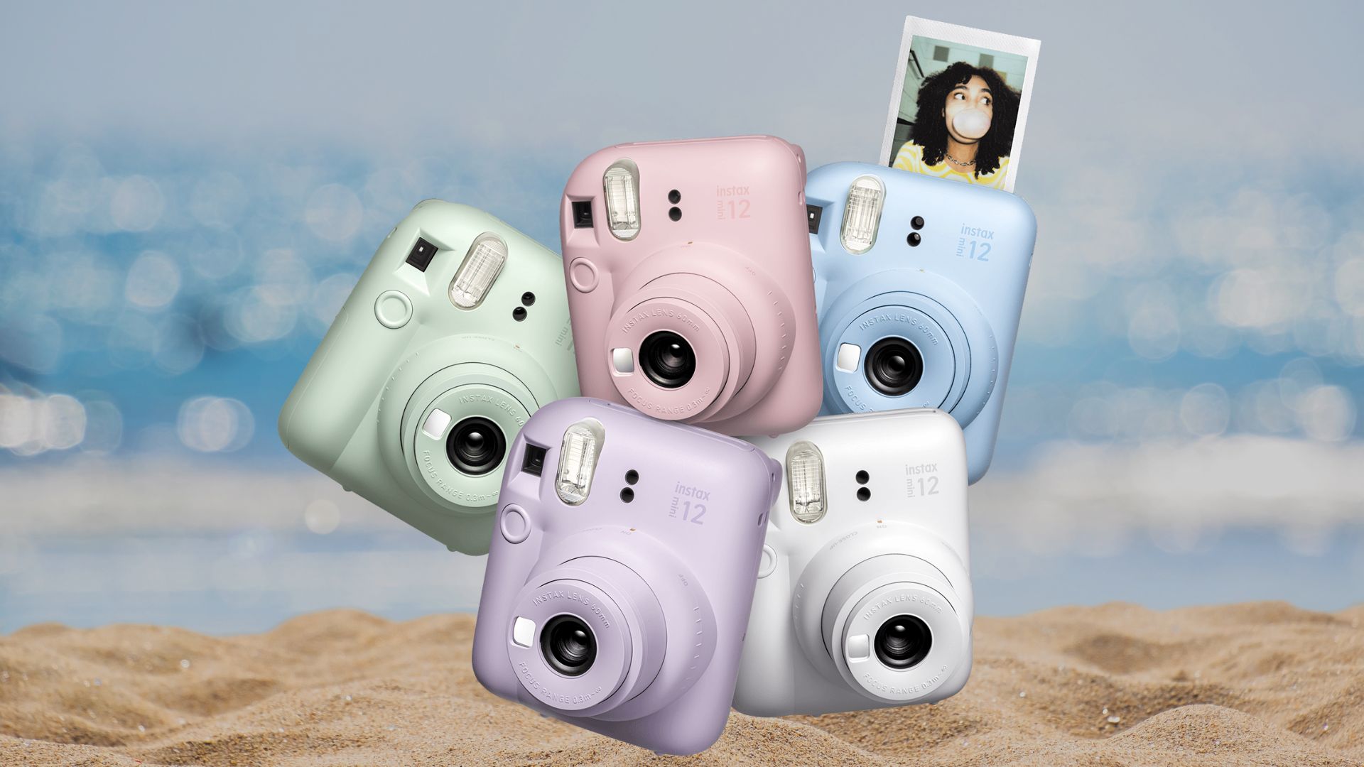 Fujifilm Instax Mini 12 - colors