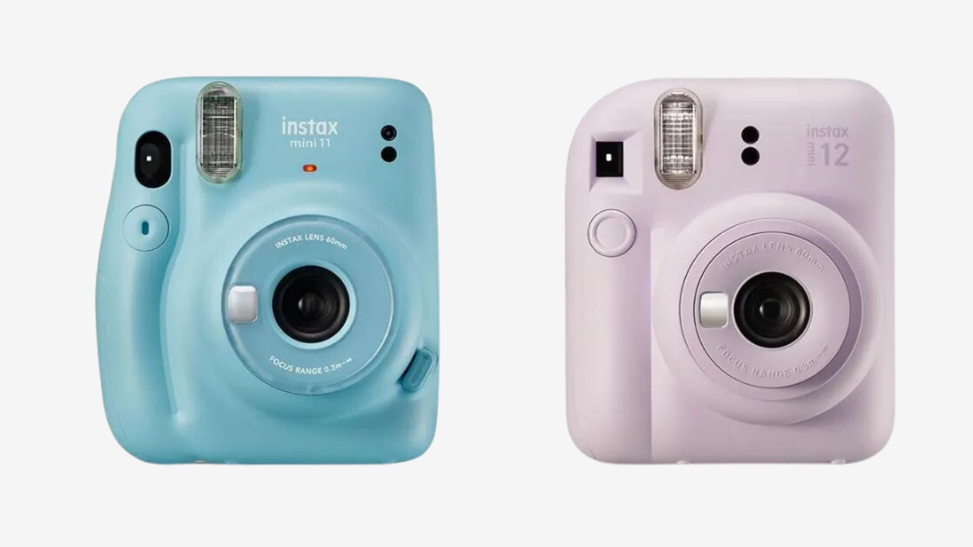 Fujifilm Instax Mini 12 - usporedba