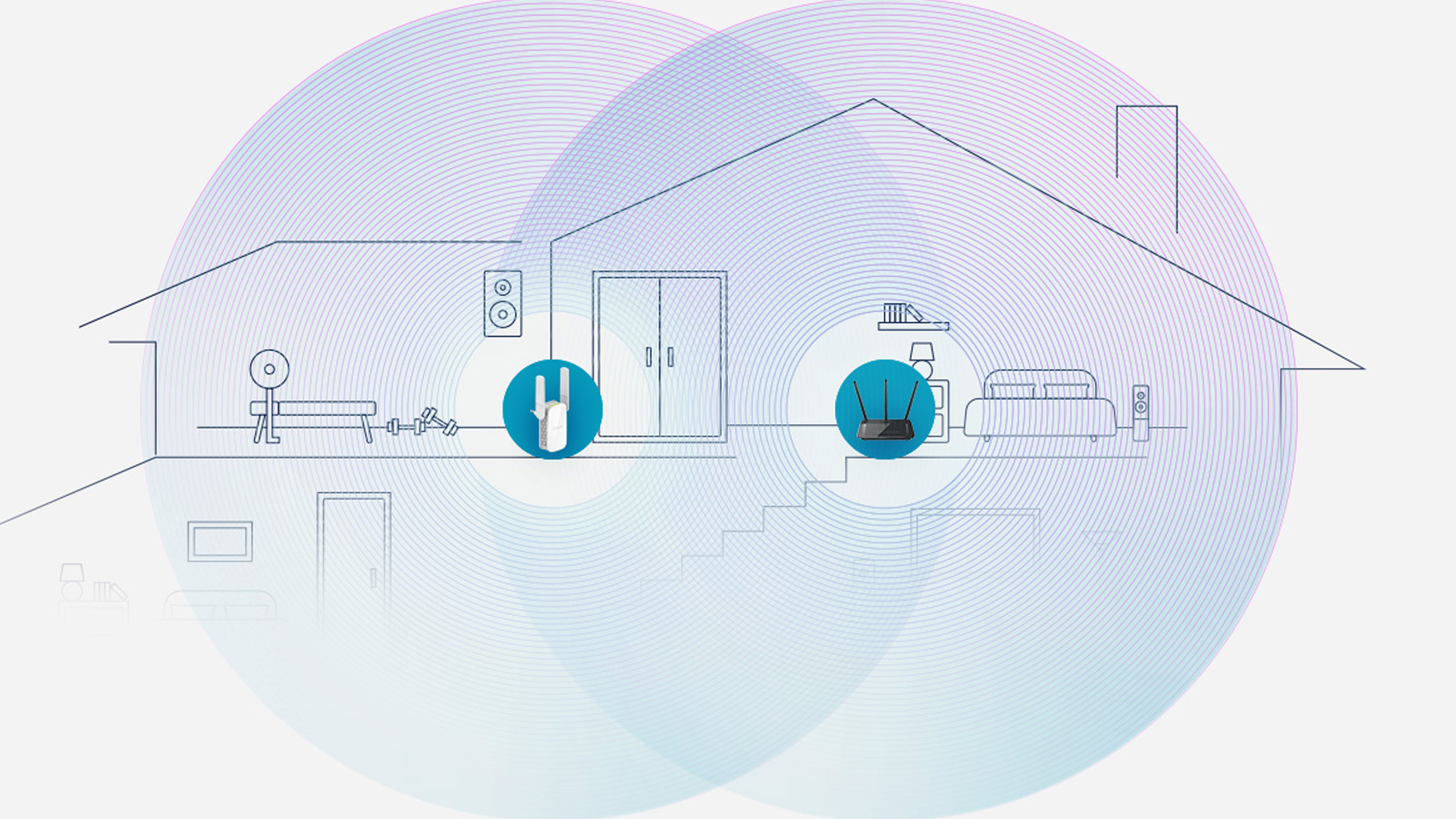 Wi-Fi repetitori (Wi-Fi Repeaters)