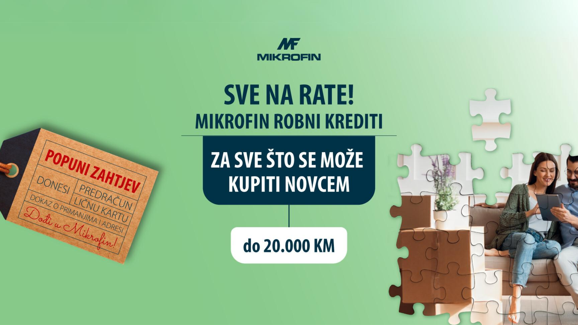 Kupovina mobitela na rate - Mikrofin