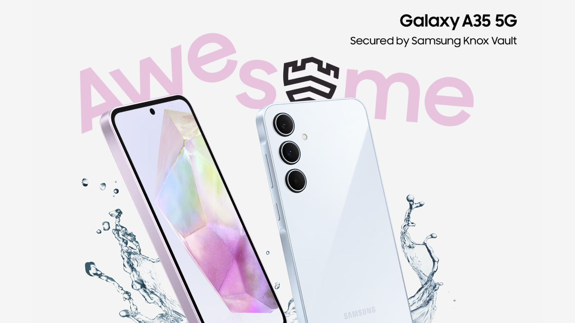Najbolji pametni telefon srednje klase 2024 - Samsung Galaxy A35 