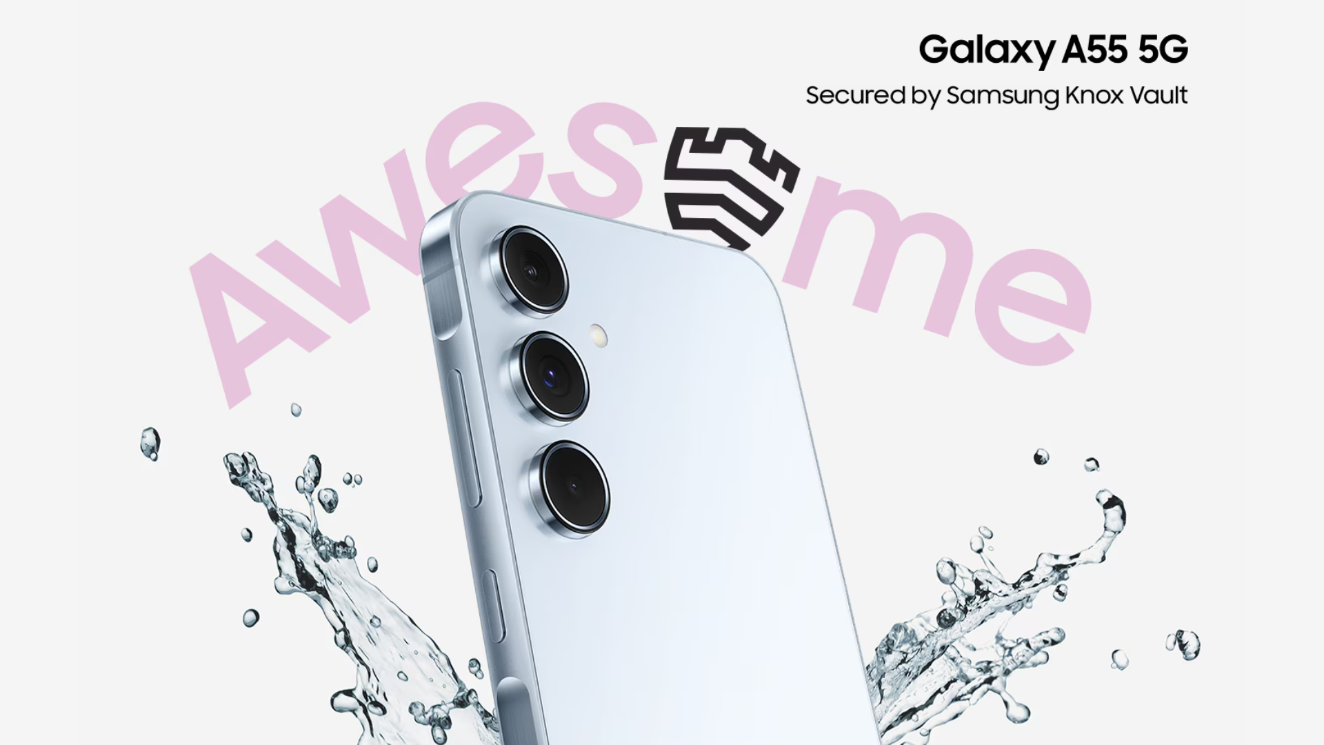 Najbolji pametni telefon srednje klase 2024 - Samsung Galaxy A55 