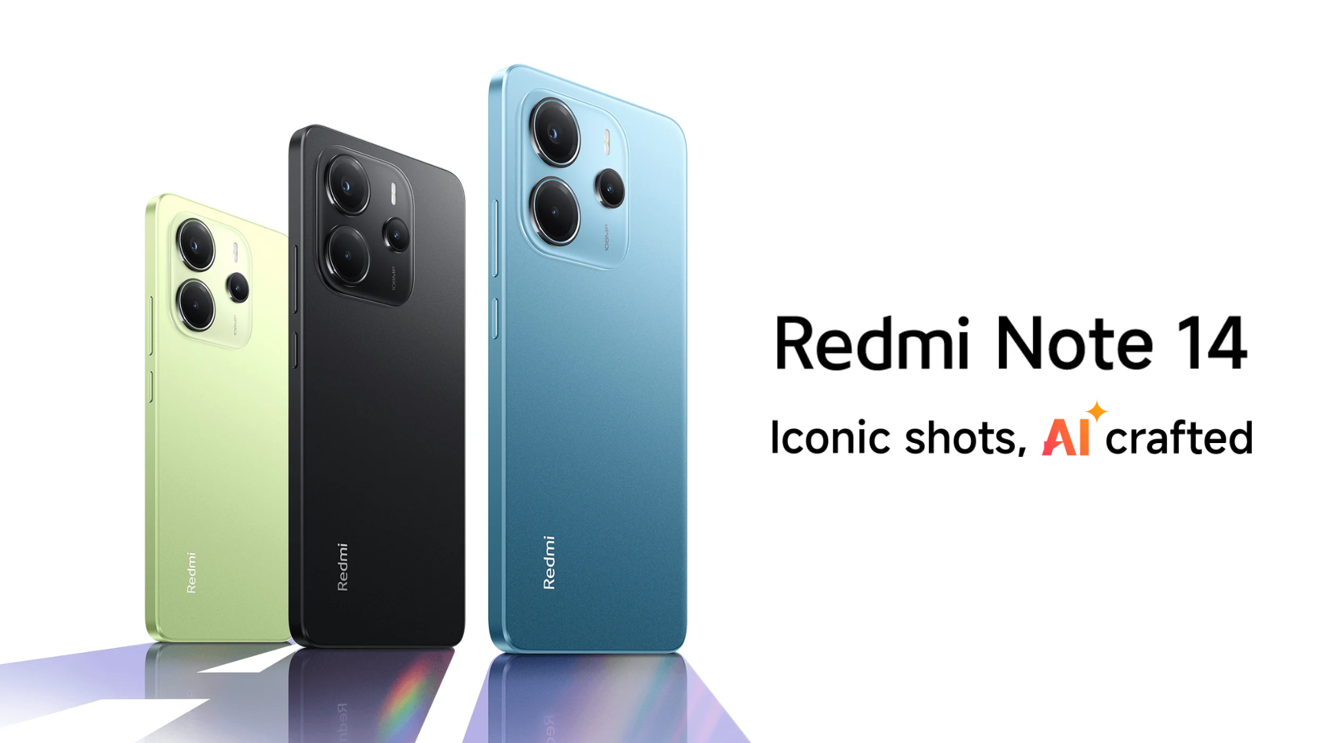 Najbolji mobiteli srednje klase 2025 - Redmi Note 14