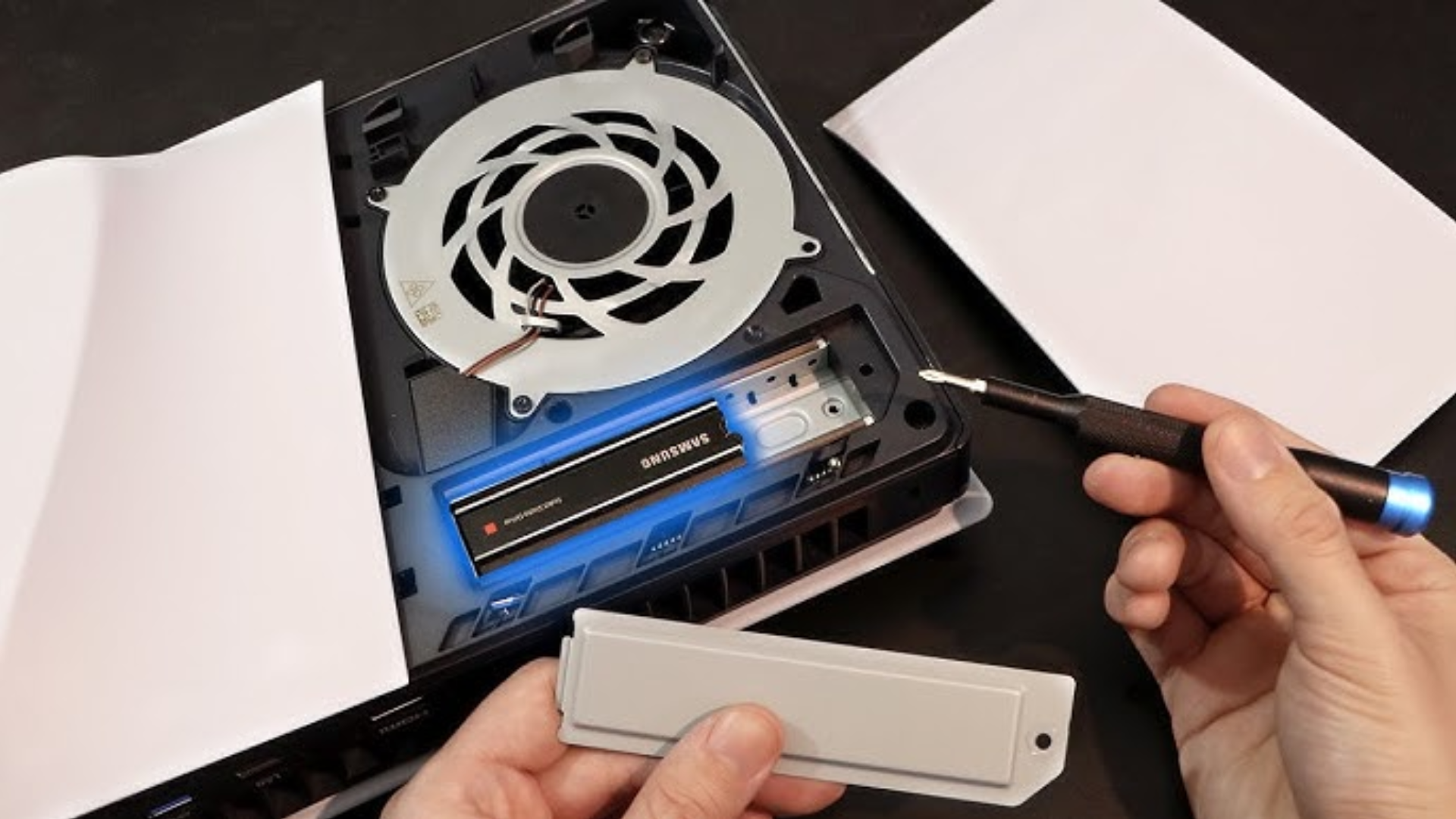 Playstation 5 pro storage